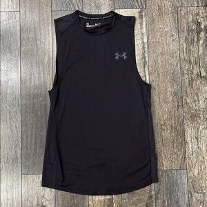 Under Armour Men's Black Tank Top